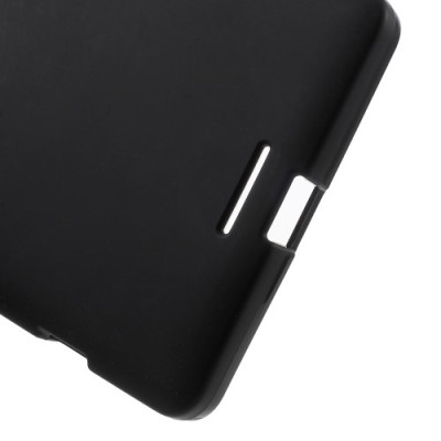 Силиконови гърбове Силиконови гърбове за Nokia Силиконов гръб ТПУ S-Case за Microsoft Lumia 950 XL черен